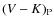 $(V-K)_{\rm P}$