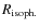 $R_{\rm isoph.}$