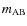 $m_{\rm AB}$