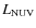 $L_{\rm NUV}$