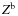 $Z^{\rm b}$