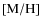 $\rm [M/H]$