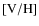 $\rm [V/H]$