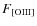 $F_{\rm [OIII]}$