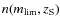 $n(m_{\rm lim},z_{\rm S})$