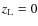 $z_{\rm L}=0$