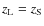 $z_{\rm L}=z_{\rm S}$