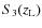 $S_3(z_{\rm L})$