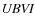 ${\it UBVI}$