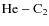 $\rm He-C_2$