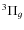 $^3\Pi_g$