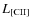 $L_{\rm [CII]}$