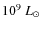 $10^9~L_{\odot}$