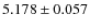 $5.178\pm0.057$