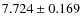 $7.724\pm0.169$