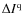 $\Delta I^{\rm q}$