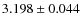 $3.198 \pm 0.044$