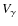 $V_{\gamma}$