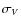 $\sigma_V$