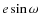 $e\sin\omega$