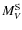 $M_{V}^{\rm S}$