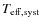 $T_{{\rm eff,syst}}$