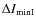 $\Delta I_{{\rm min I}}$