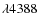 $\lambda4388$