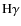 ${\rm H}\gamma$