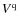 $V^{\rm q}$