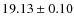 $19.13\pm 0.10$