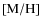 $\rm\left[M/H\right]$
