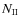 $N_{\rm II}$