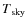 $T{_{\rm sky}}$