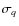 $\sigma_q$