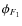 $\phi_{F_1}$