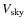 $V_{\rm sky}$