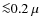 ${\la}0.2~\mu$