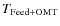$T_{\rm Feed+OMT}$