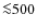 ${\la}500$