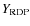 ${Y_{\rm RDP}}$