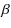 $\displaystyle \beta$