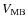 $V_{\rm MB}$