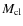 $M_{\rm cl}$