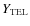$Y_{\rm TEL}$