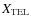 $X_{\rm TEL}$