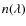 $n(\lambda)$