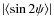 $\vert\langle \sin 2\psi \rangle\vert$