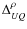 $\Delta^\rho_{UQ}$