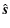 $\displaystyle %
\hat{\vec{s}}$